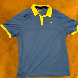 Men’s Nike dri fit polo